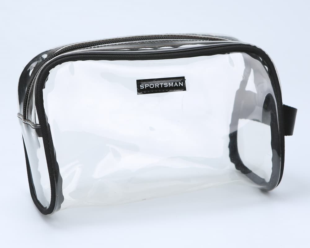 clear toiletry bag______________